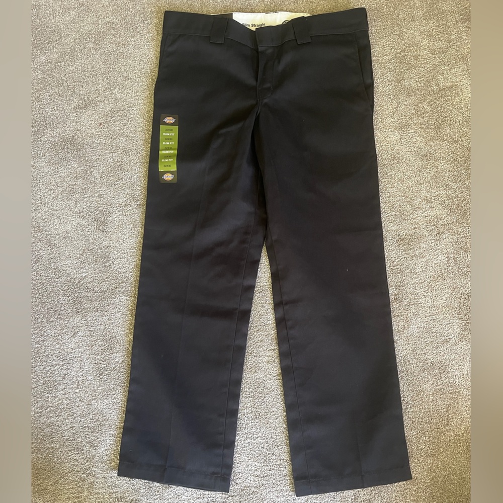 Men's Black Pants